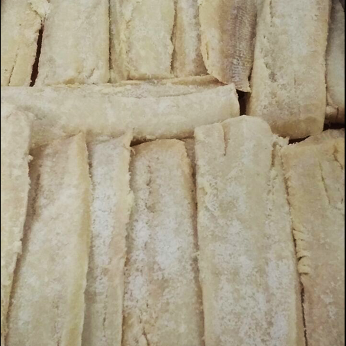 Frumar - BACALHAU SALGADO LOMBO MORHUA S/PELE E S/ESPINHAS