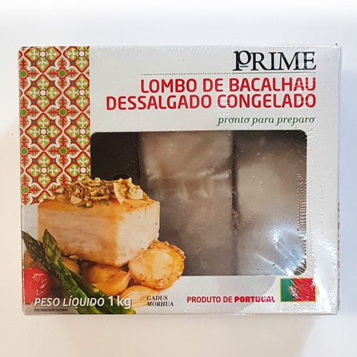 Frumar - BACALHAU DESSALGADO LOMBO MORHUA