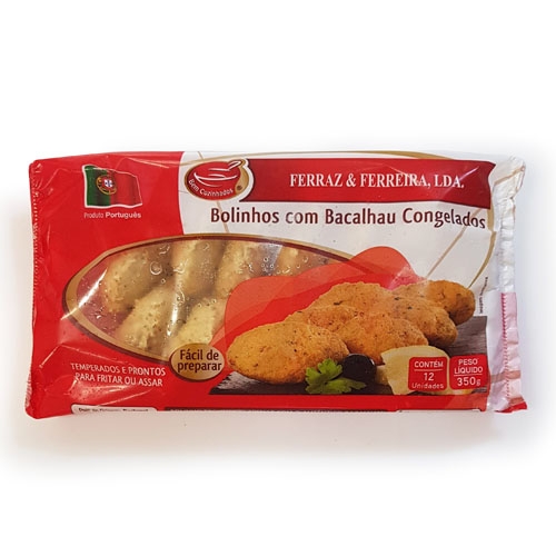 Frumar - BOLINHO DE BACALHAU