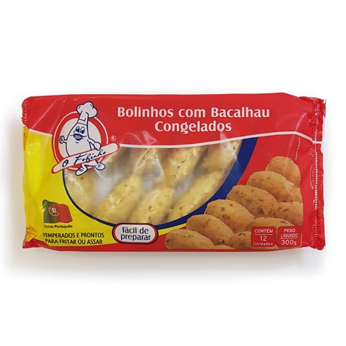 Frumar - BOLINHO DE BACALHAU