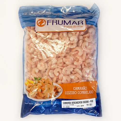 Frumar - CAMARÃO VANNAMEI DESCASCADO COZIDO
