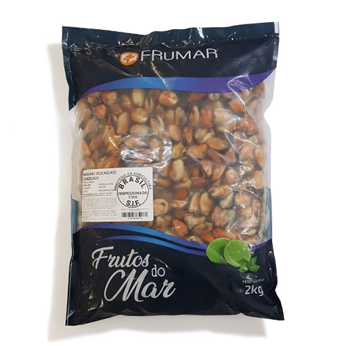 Frumar - MEXILHÃO DESCASCADO