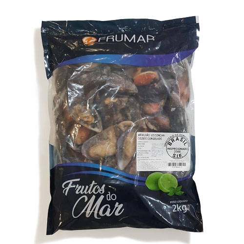 Frumar - MEXILHÃO MEIA CONCHA