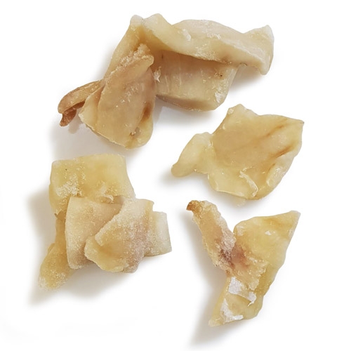 Frumar - BACALHAU DESSALGADO DESFIADO (LASCAS) MORHUA