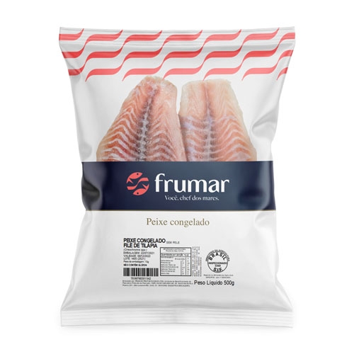 Frumar - Filé de Tilápia